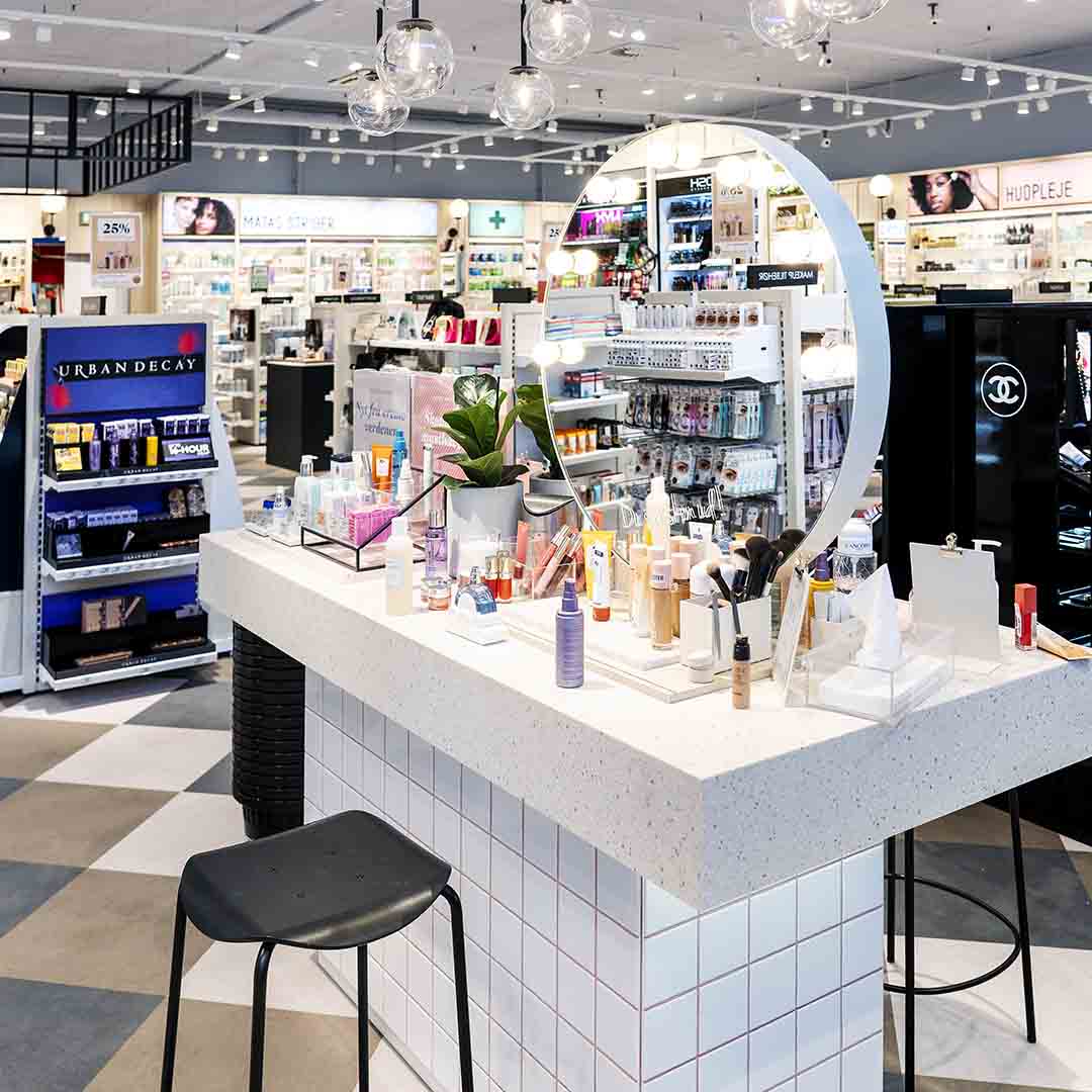 Ny stor Matas butik i Nørrebro Bycenter